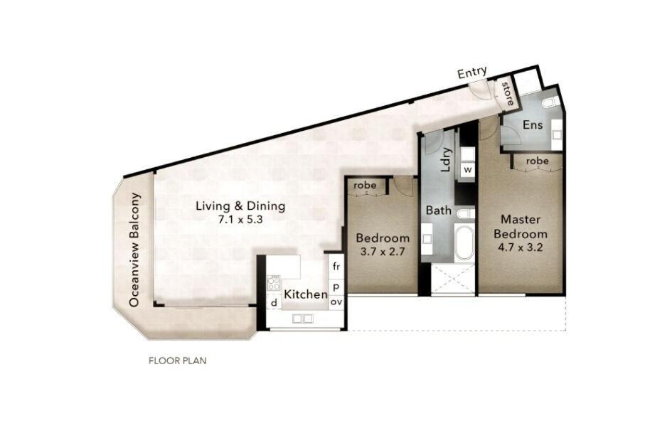Endless Ocean Views, Spacious, Facilities Apartment Gold Coast